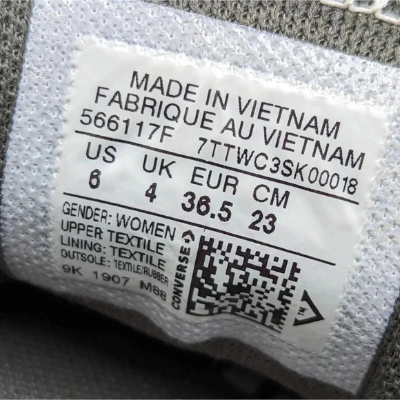 Converse Chuck Taylor All Star Shoreline Colorshift Sneakers - 6 - Picture 11 of 11